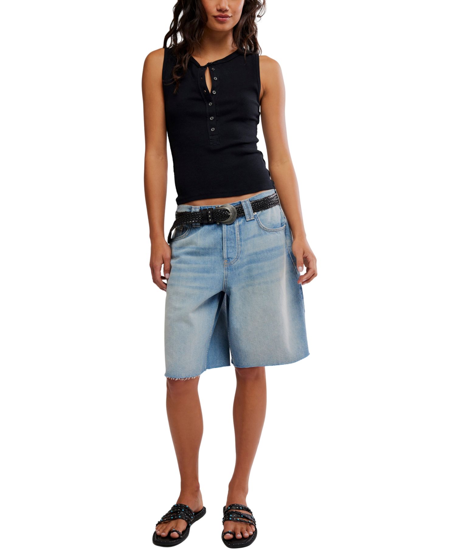 Women's We The Free Jamie Henley Neck Tank Top