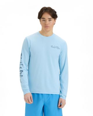 Men's Men s Underwater Diving 2.0 Long Sleeve SLX Performance Tee