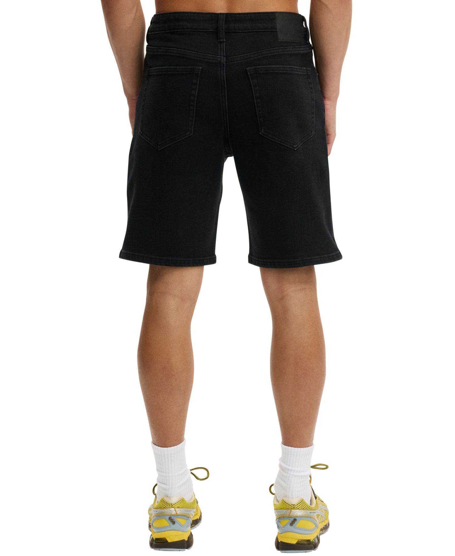 Men's 9" Loose Straight Denim Shorts