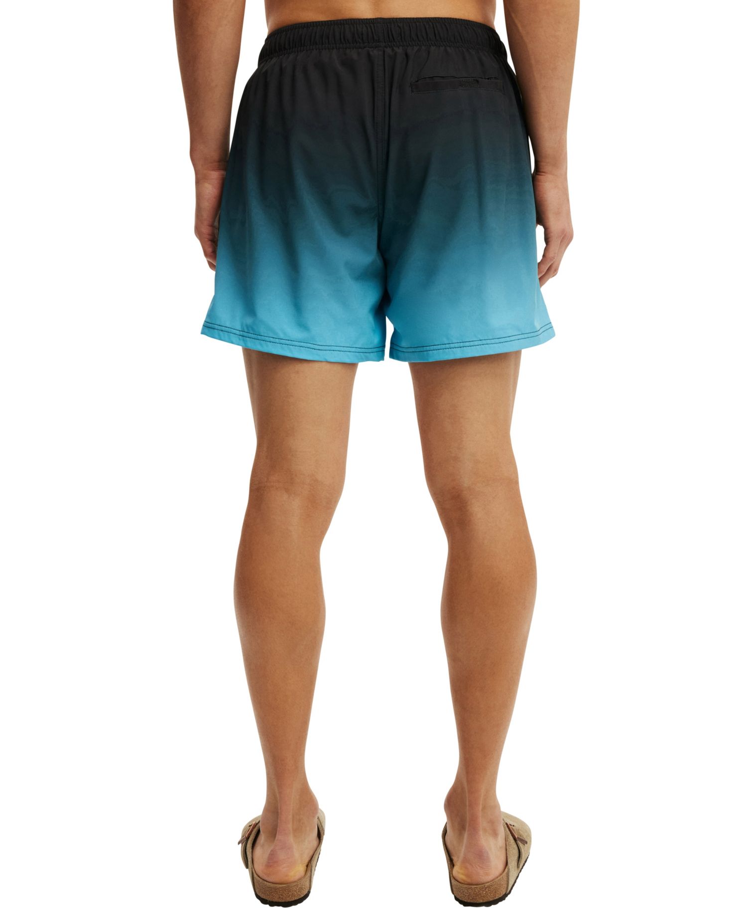 Men's Swim Strech Pull-On Shorts