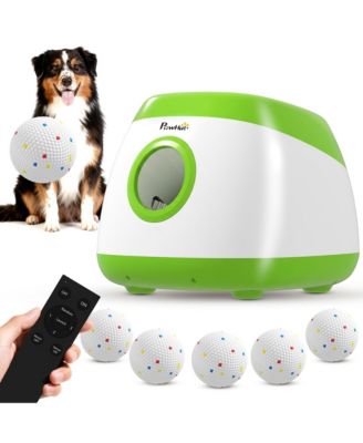 Automatic Dog Ball Launcher, Dog Ball Thrower, 26-80 FT Disce