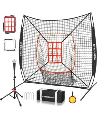 Baseball Equipment Bag with Multi-Pocket Gear Storage