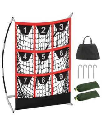 Baseball Equipment Bag with Multi-Pocket Gear Storage