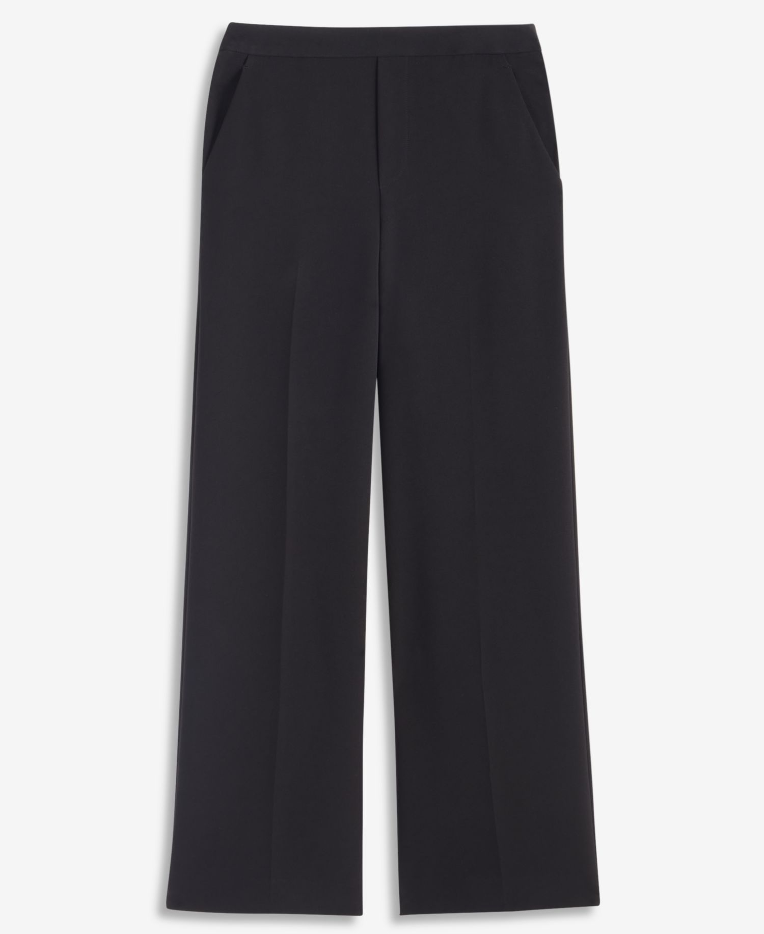 I.N.C. Petite High-Rise Wide-Leg Pants