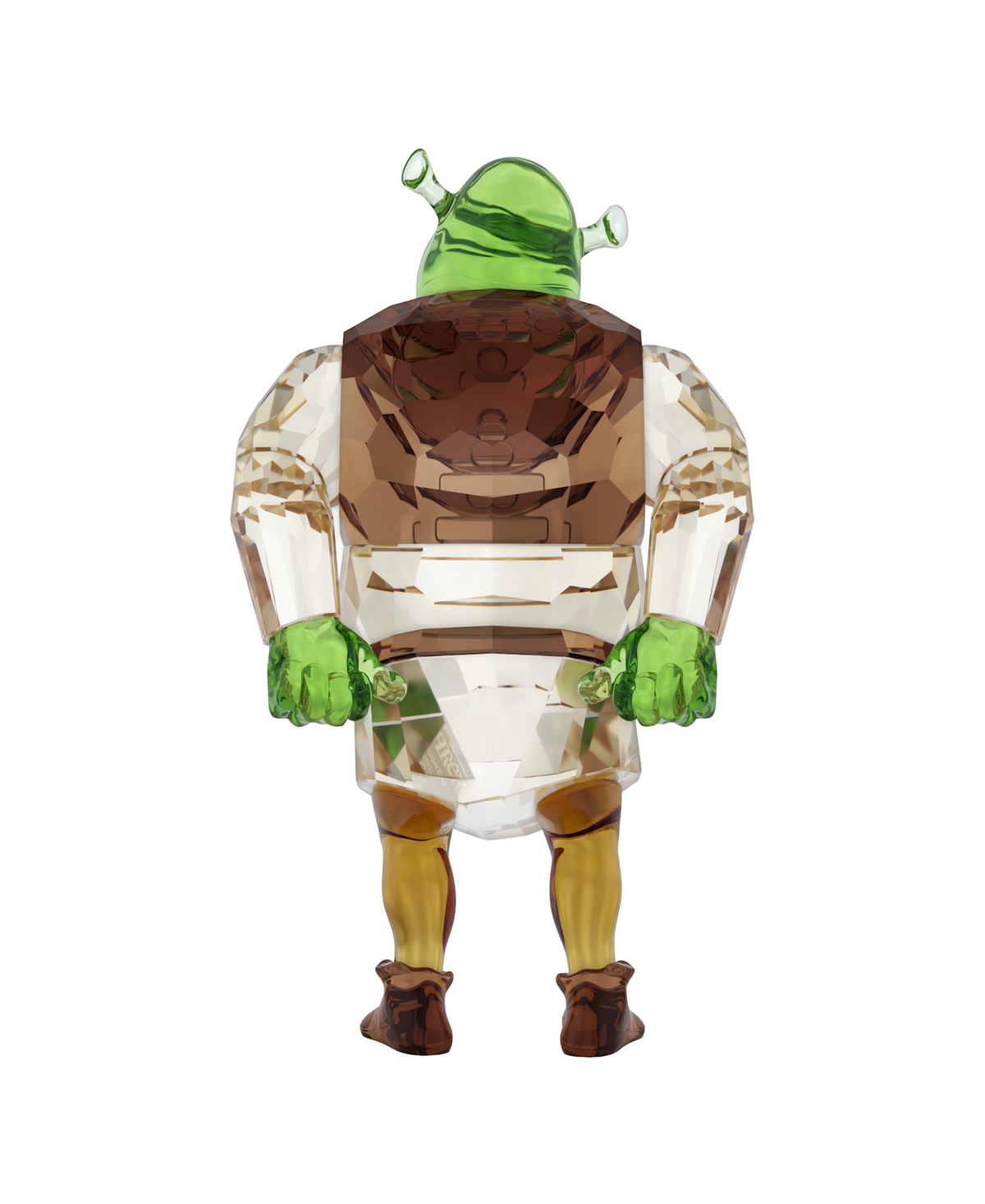 Swarovski Shrek Crystal Figurine