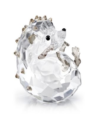 Idyllia Hedgehog Crystal Figurine