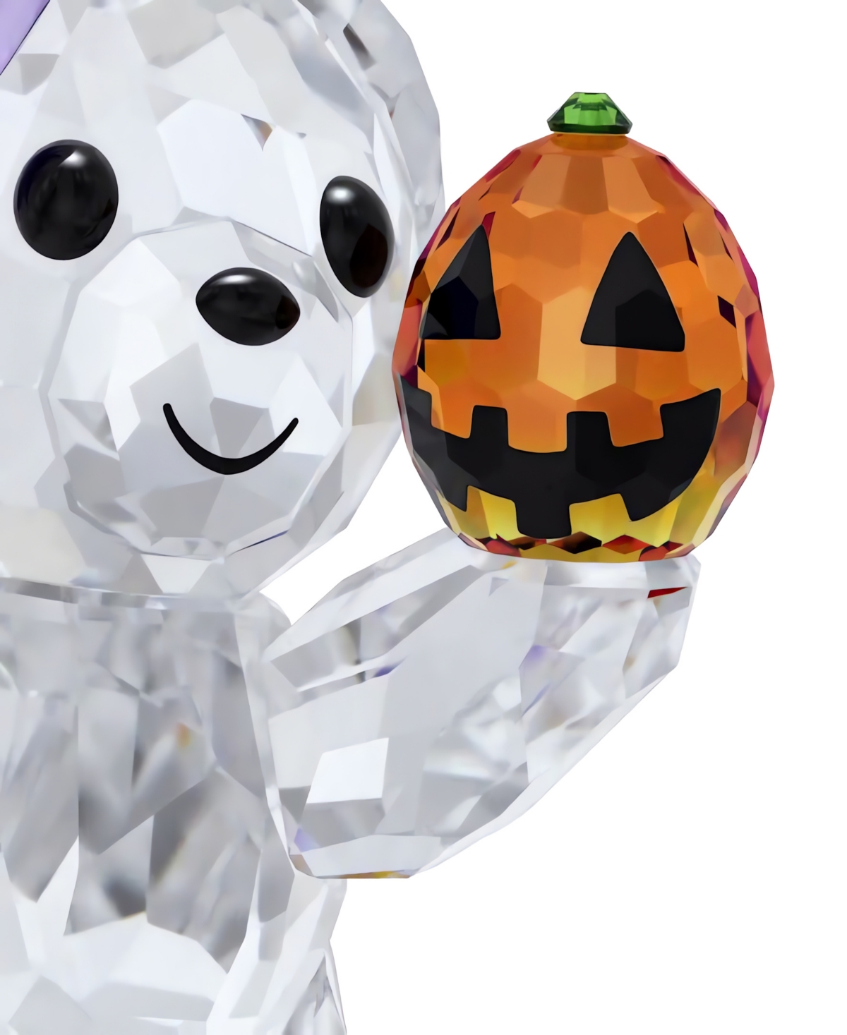 Swarovski Kris Bear Halloween Crystal Figurine
