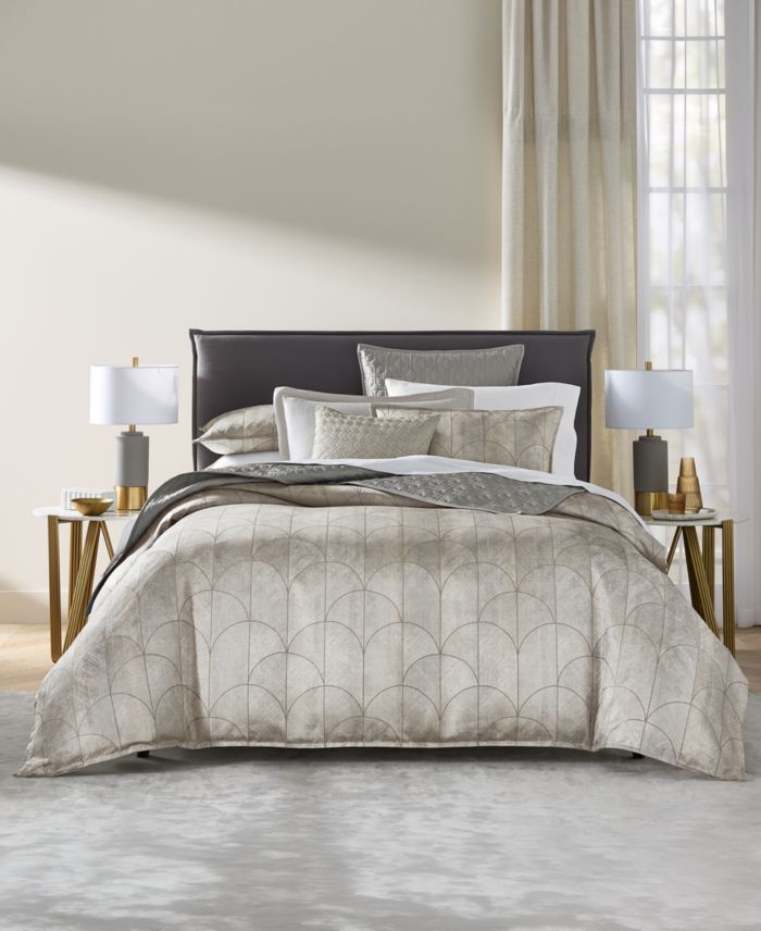 Hotel Collection Inlay 3 Piece Comforter Set Macys Exclusive