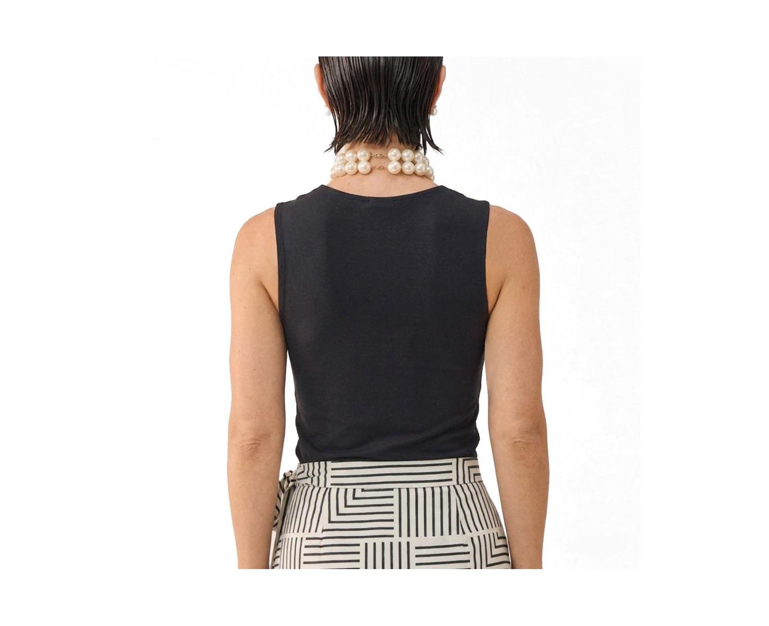 Women's Sweetheart Modal Neck Top