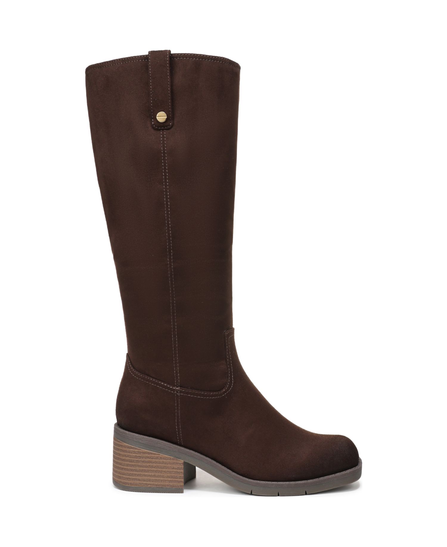 Women's Joplin Block Heel Riding Tall Boots, Regular & Wide Calf
