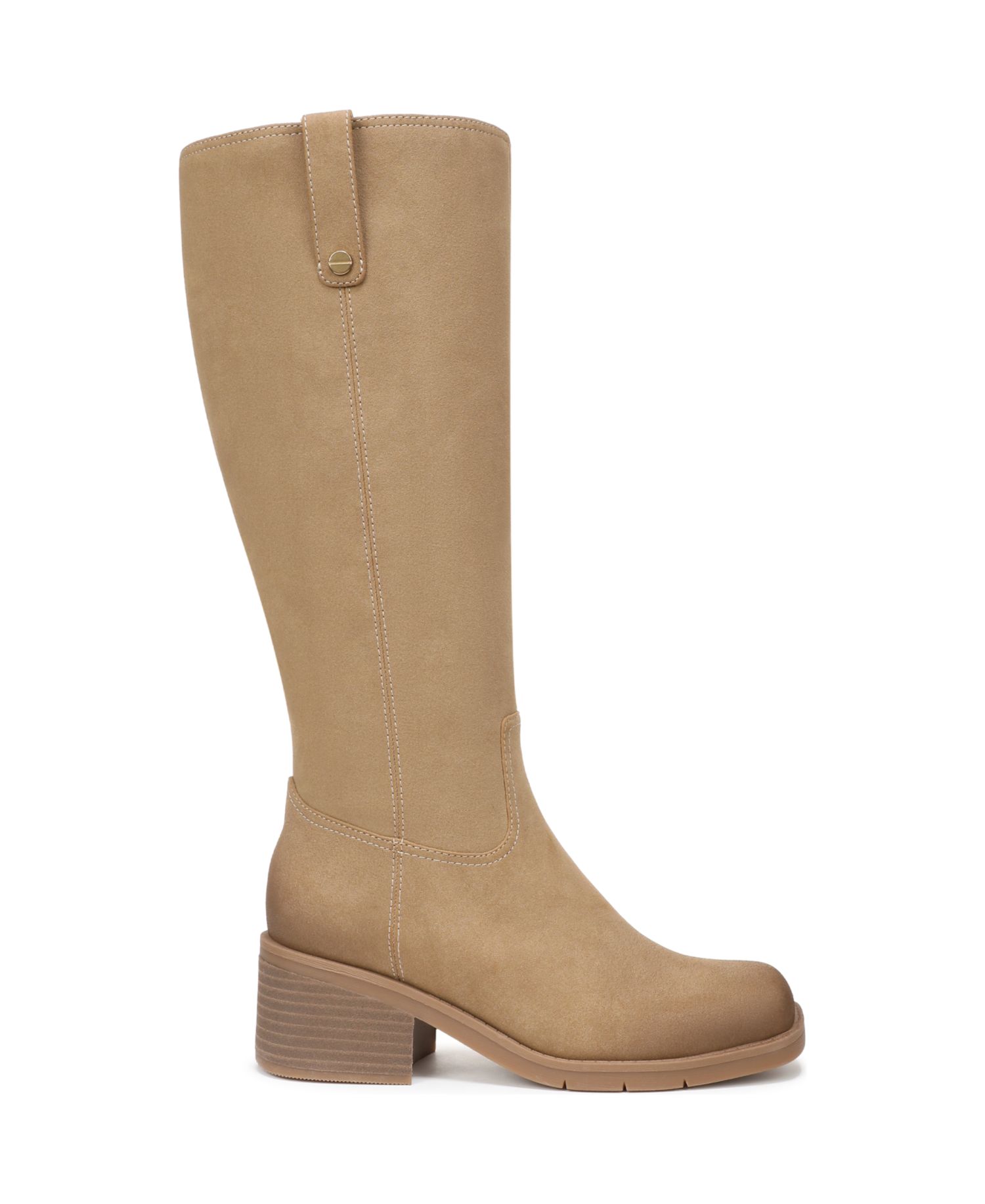 Women's Joplin Block Heel Riding Tall Boots, Regular & Wide Calf