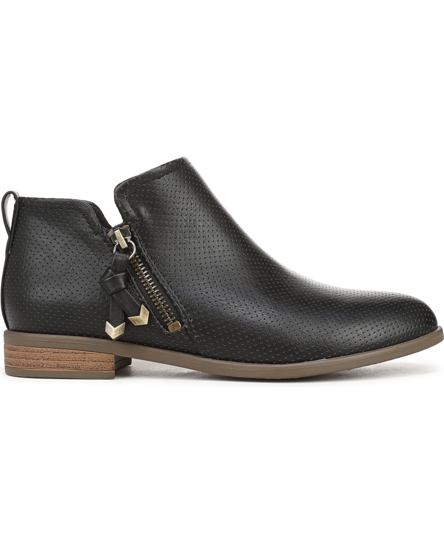 Women's Reverie Block Heel Zip Short Boots