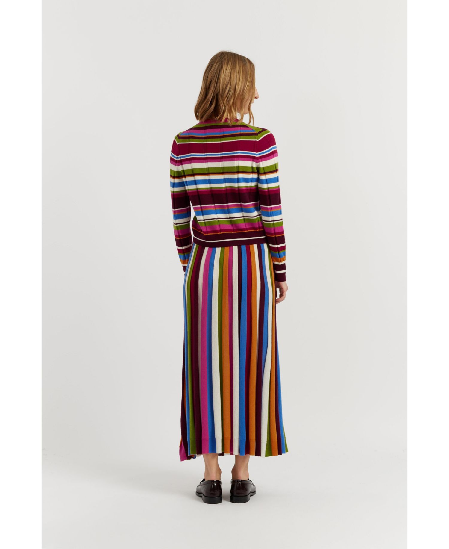 Women's Chinti and Parker Merino Stripe Sweater