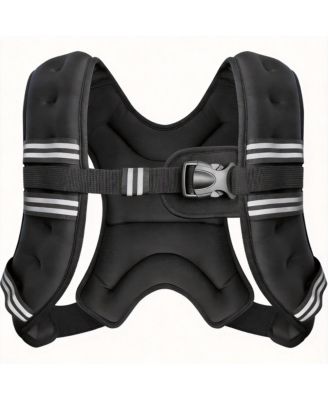 Weighted Vest Reflective Adjustable Running Strength