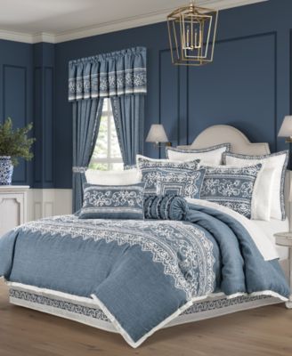 Chantalee Floral 4-Piece Comforter Set, California King