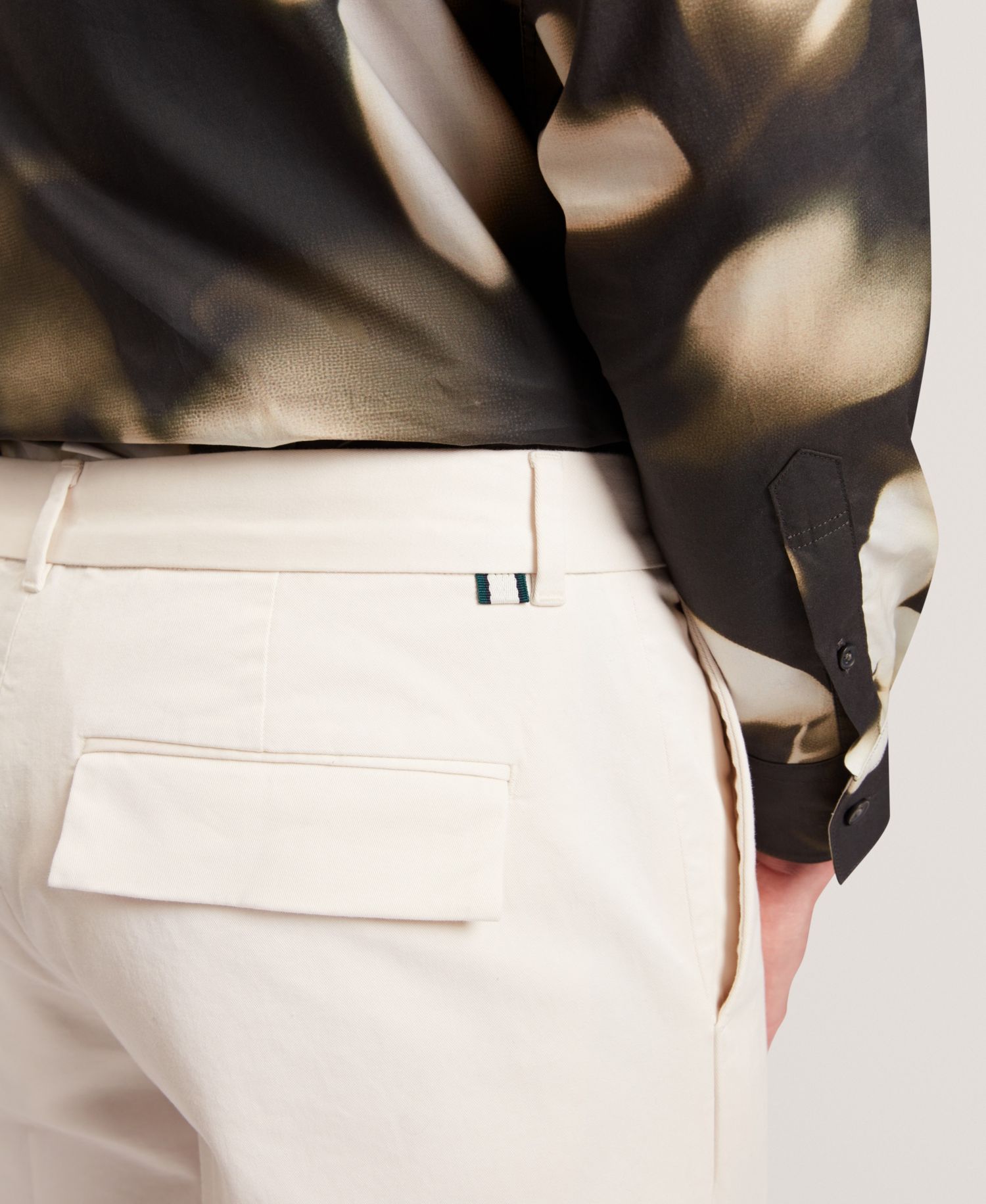 Men's Moses Linen Regular-Fit Pants