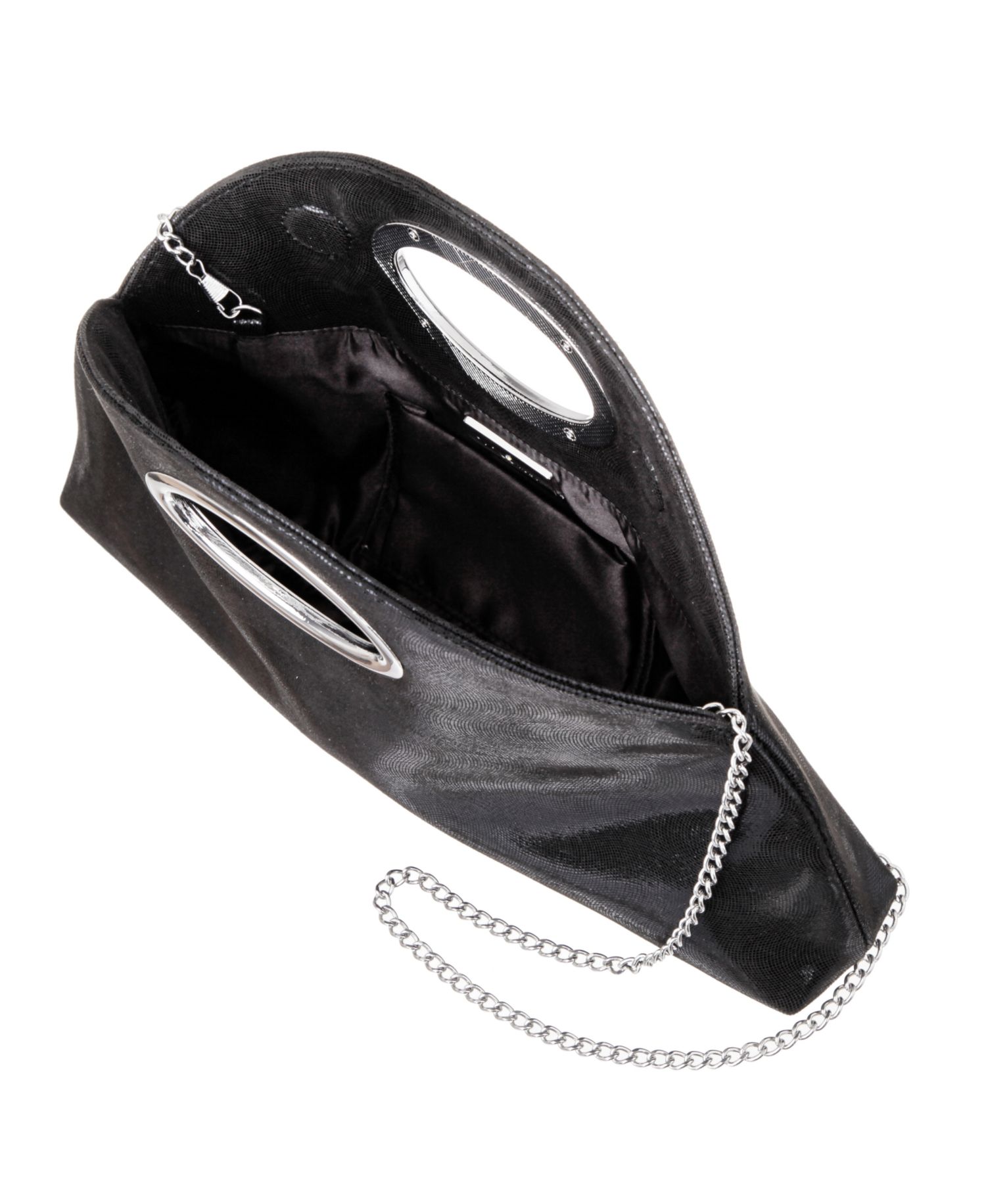 Jael Cut Out Handle Medium Clutch Handbag