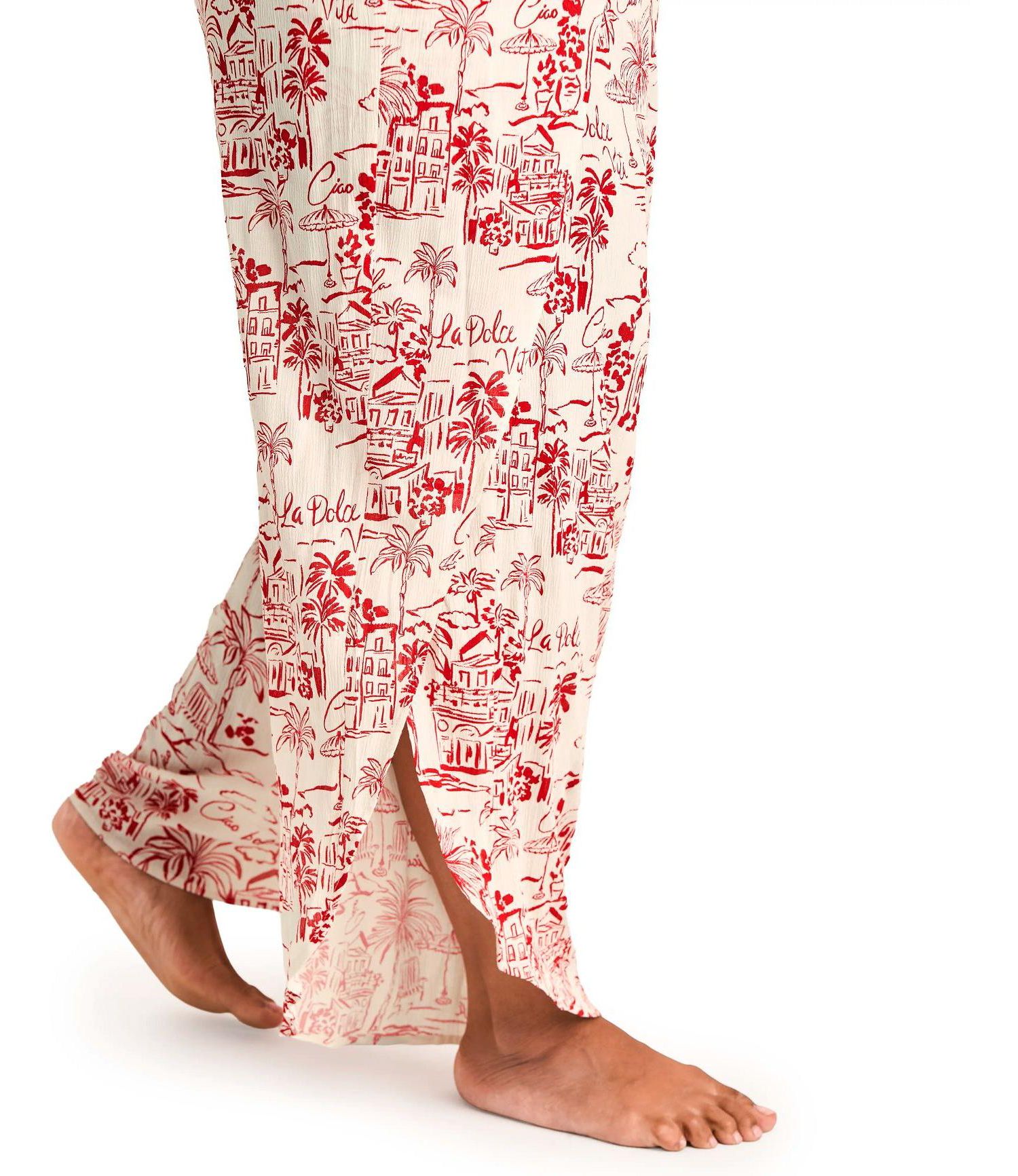 Plus Size Patti Cami And Pant Set