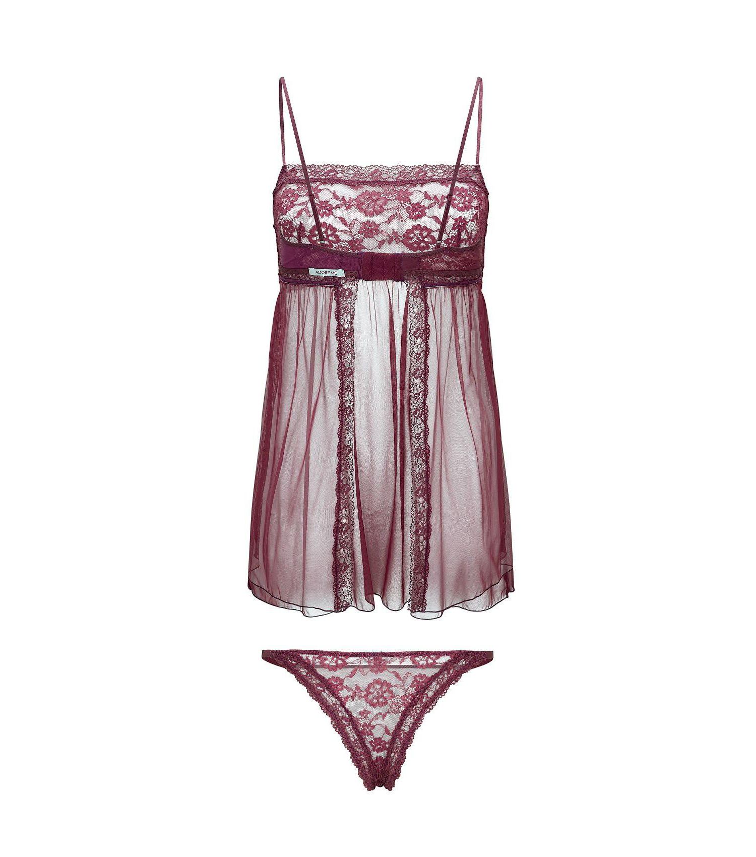 Plus Size Collie Babydoll Lingerie