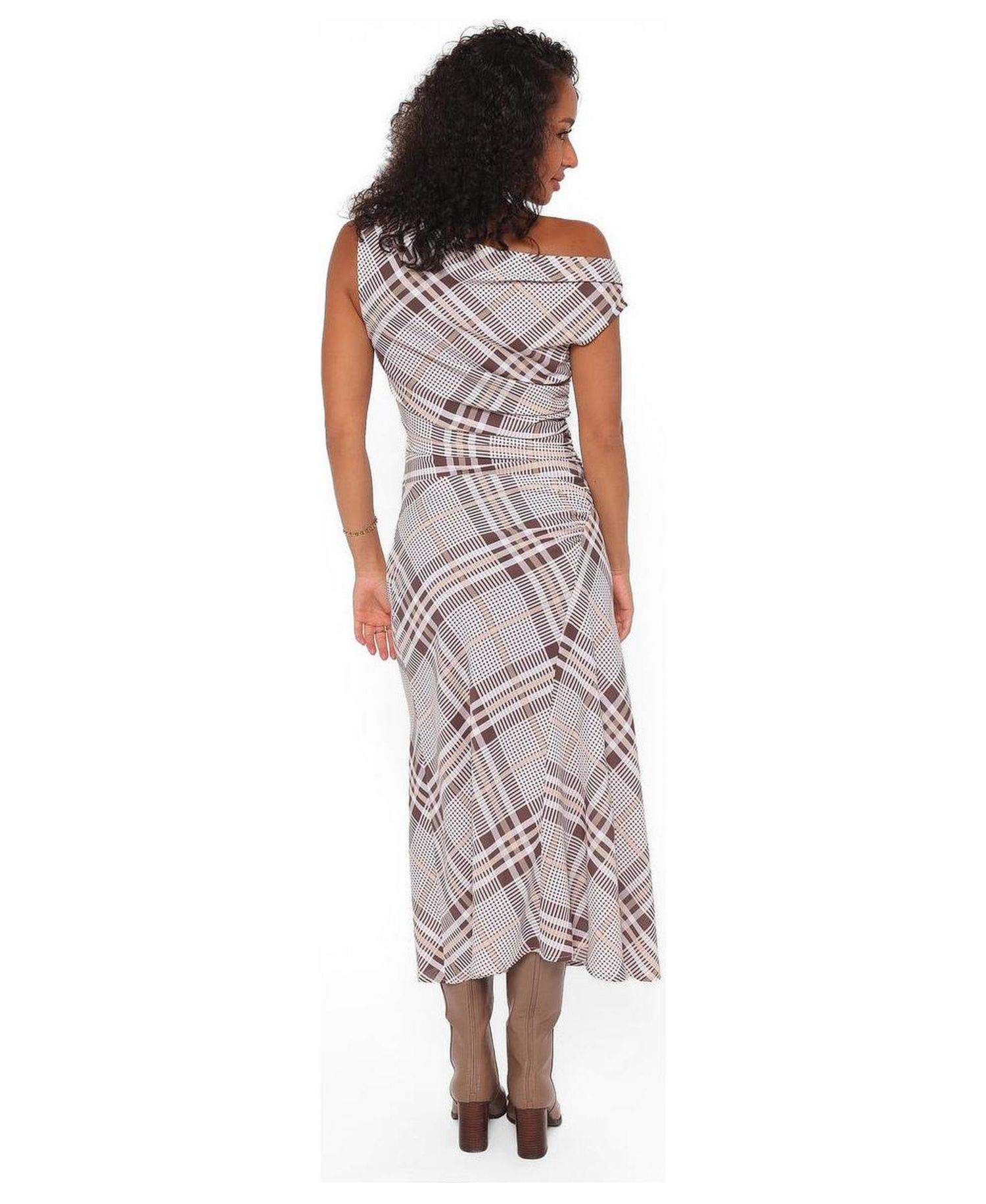 Women's Dawn Off Shoulder Midi Dress