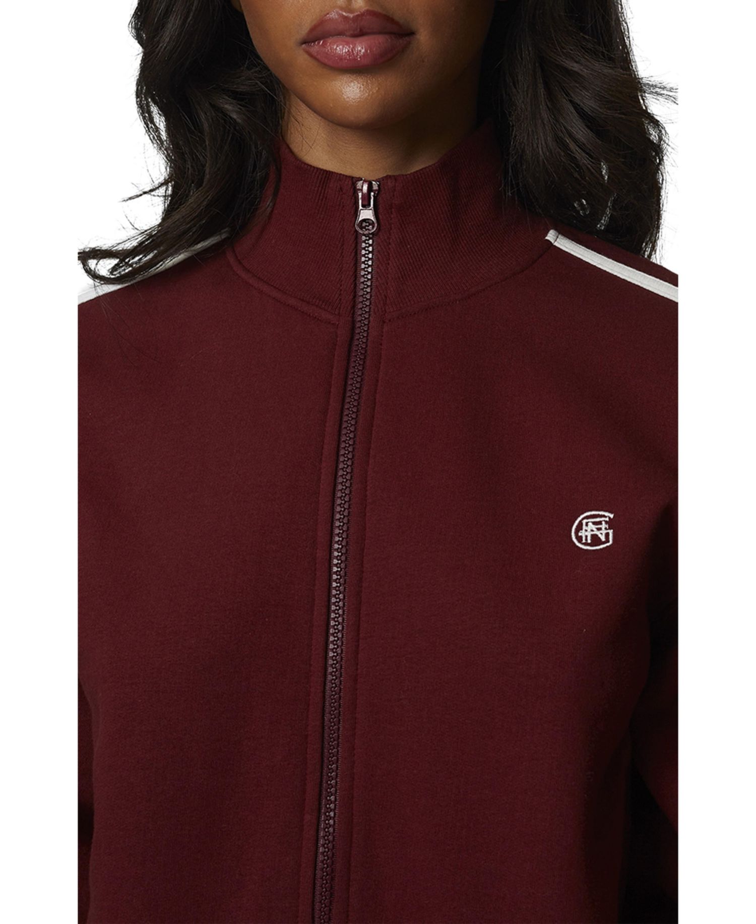 Women's Emblem Sport Tracksuit Jacket