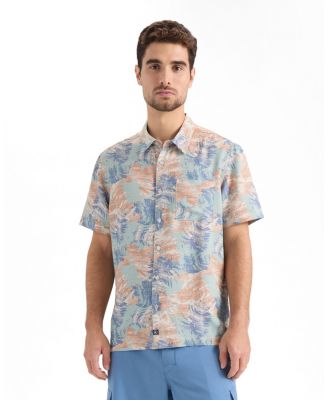 Men’s On Another Holiday Short Sleeve Woven Shirt
