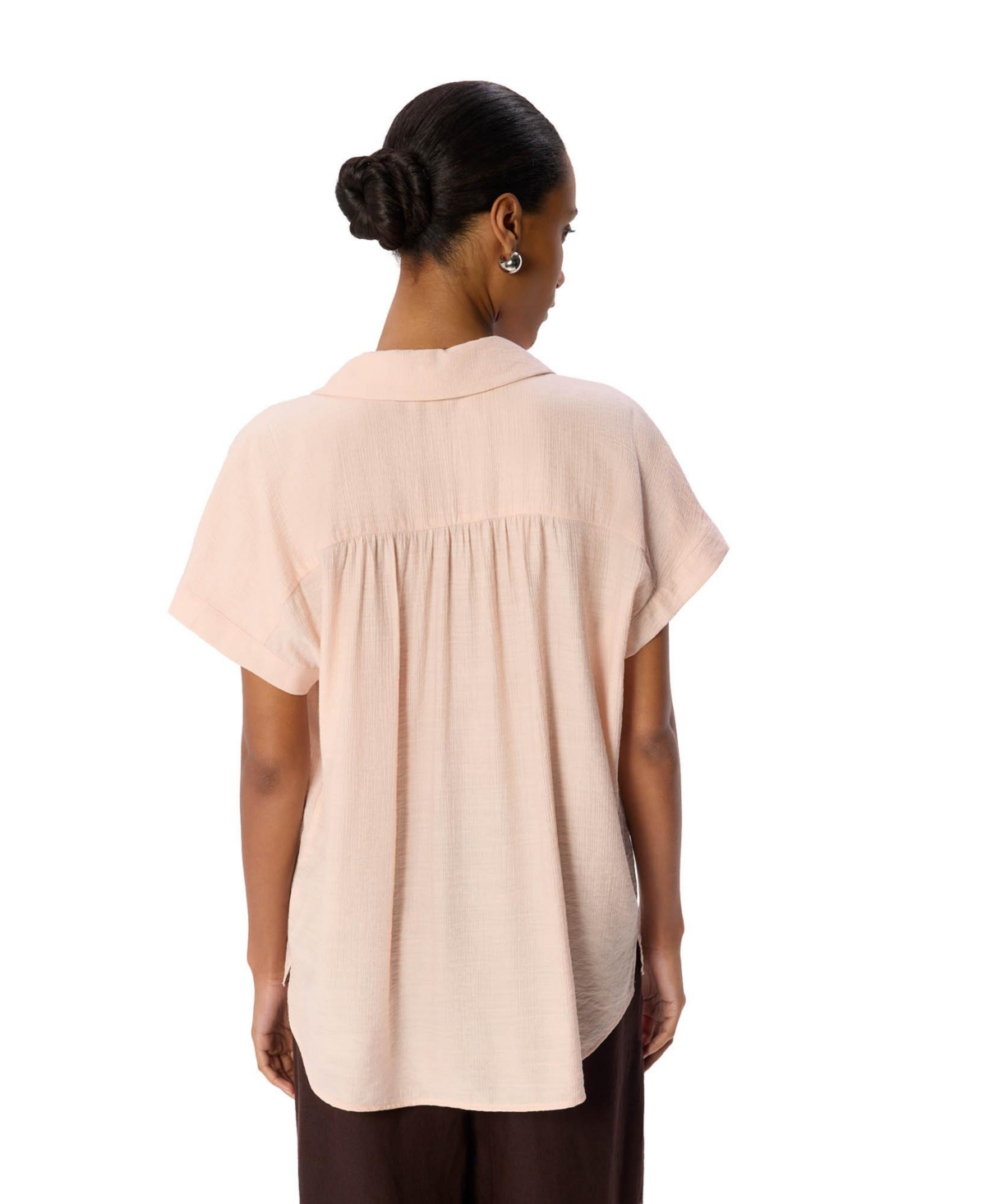 Whistles Women's Nicola Textured Shirt