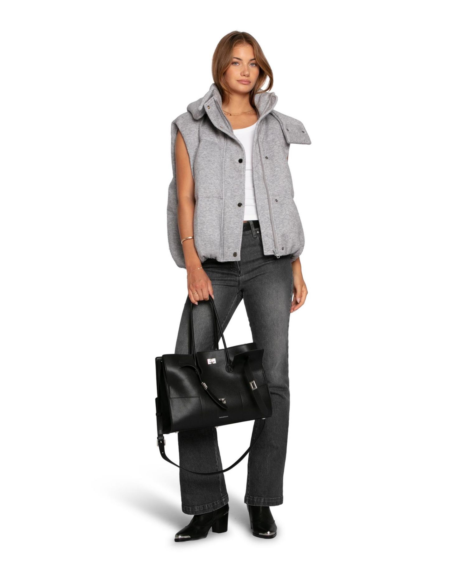 Women's Golden Hour Hooded Puffer Vest