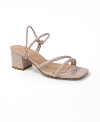 Women's Elayna Tubular Strap Block Heel Sandals