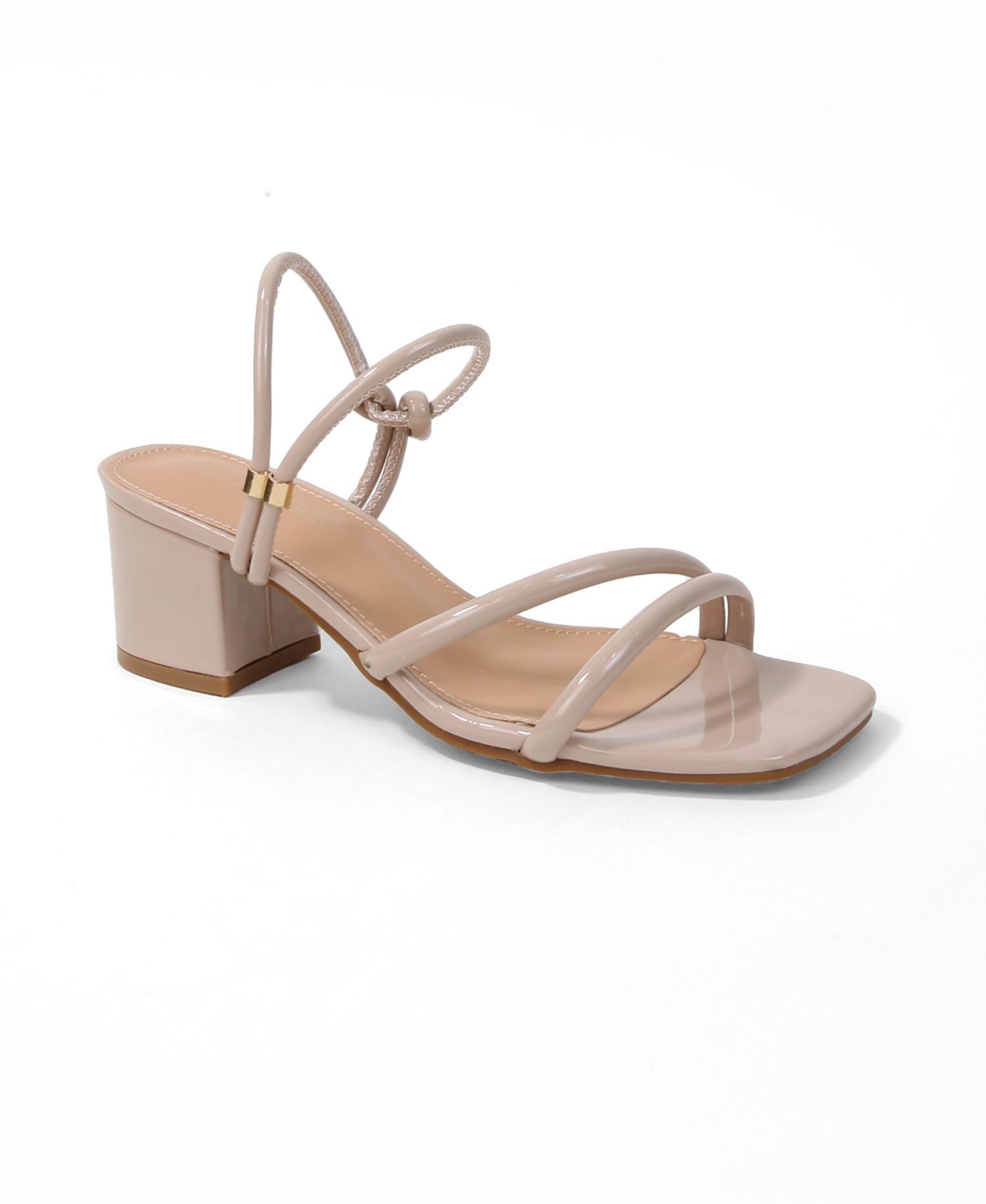 Women's Elayna Tubular Strap Block Heel Sandals
