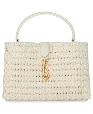 Megan Small Top Handle Satchel Handbag