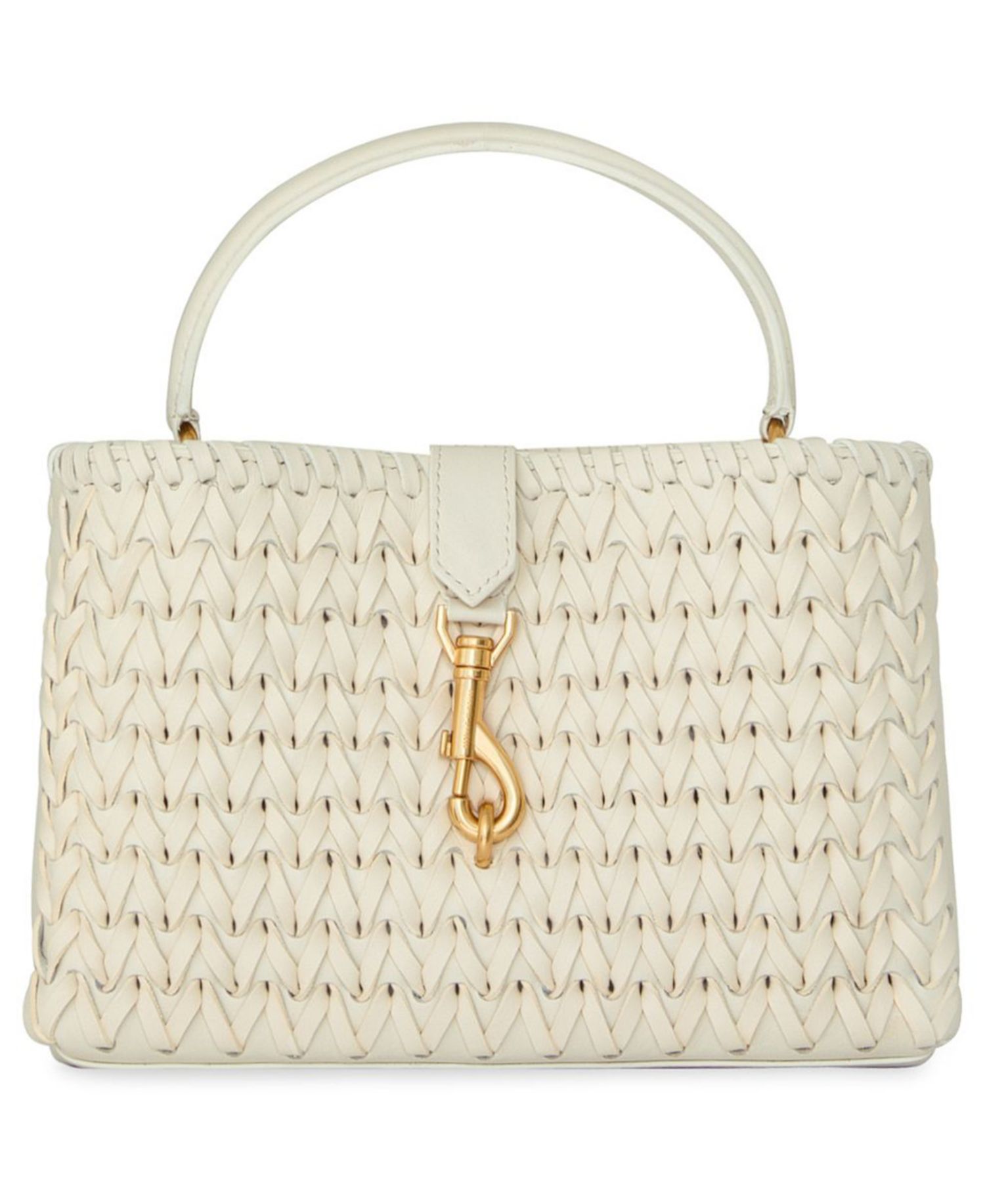 Megan Small Top Handle Satchel Handbag