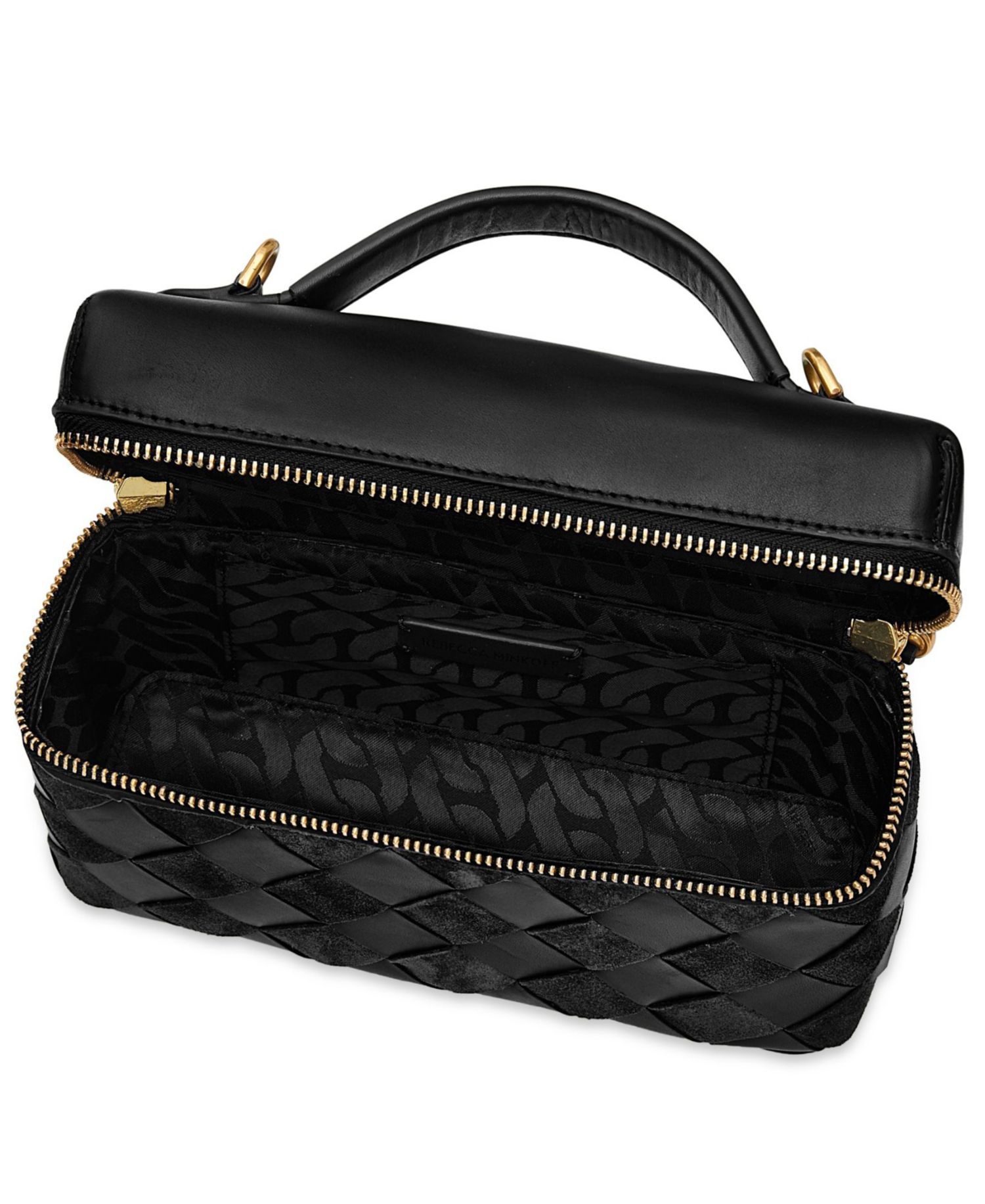 Frankie Small Leather Top Handle Satchel Handbag