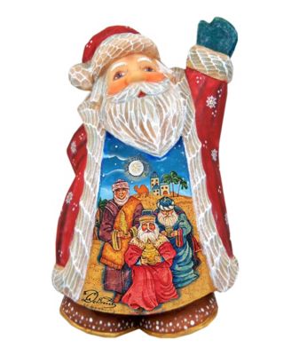 Three Kings Santa Figurine