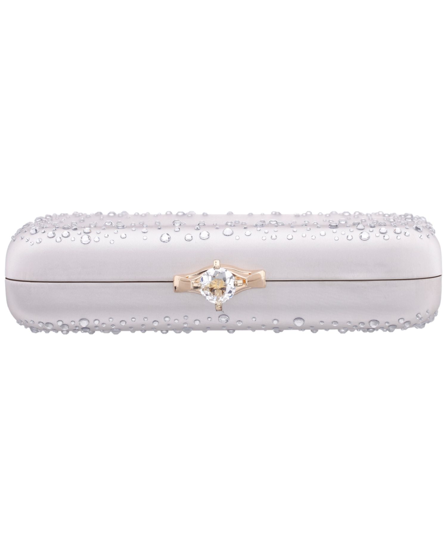Lindsay Scatter Crystal Minaudiere Small Clutch Handbag