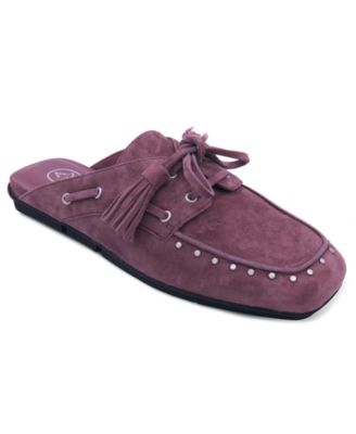 Women's Bavaria Stud Slip-On Mules