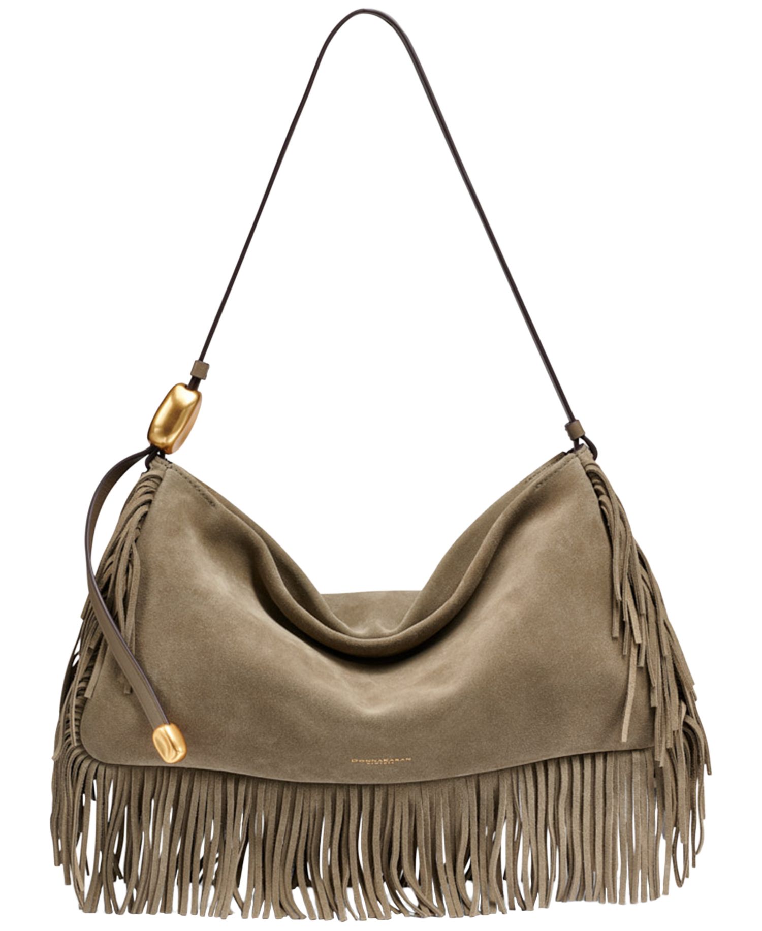 Large Fringe Shoulder Handbag