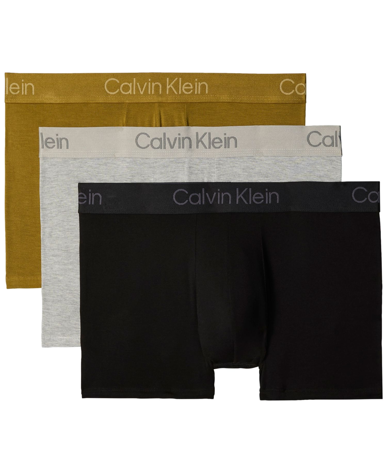Men's Ultra Soft Modal Trunks Underwear, 3-Pack