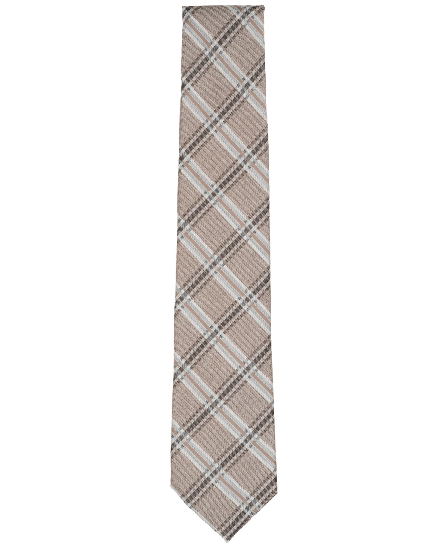 Men's Marin Check Classic Tie