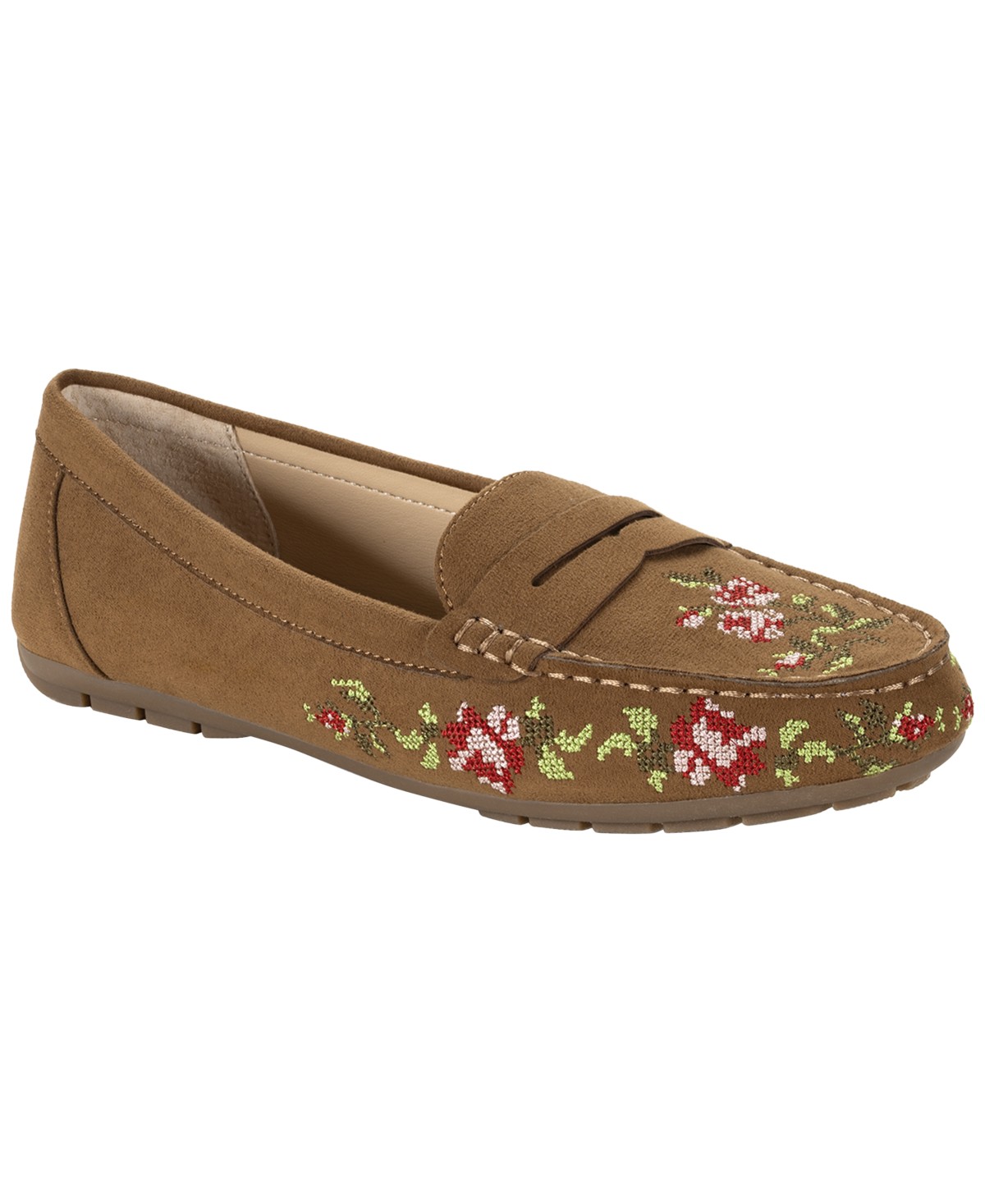 Женские Style & Co Women's Serafinaa Driver Penny Loafers — фото 2