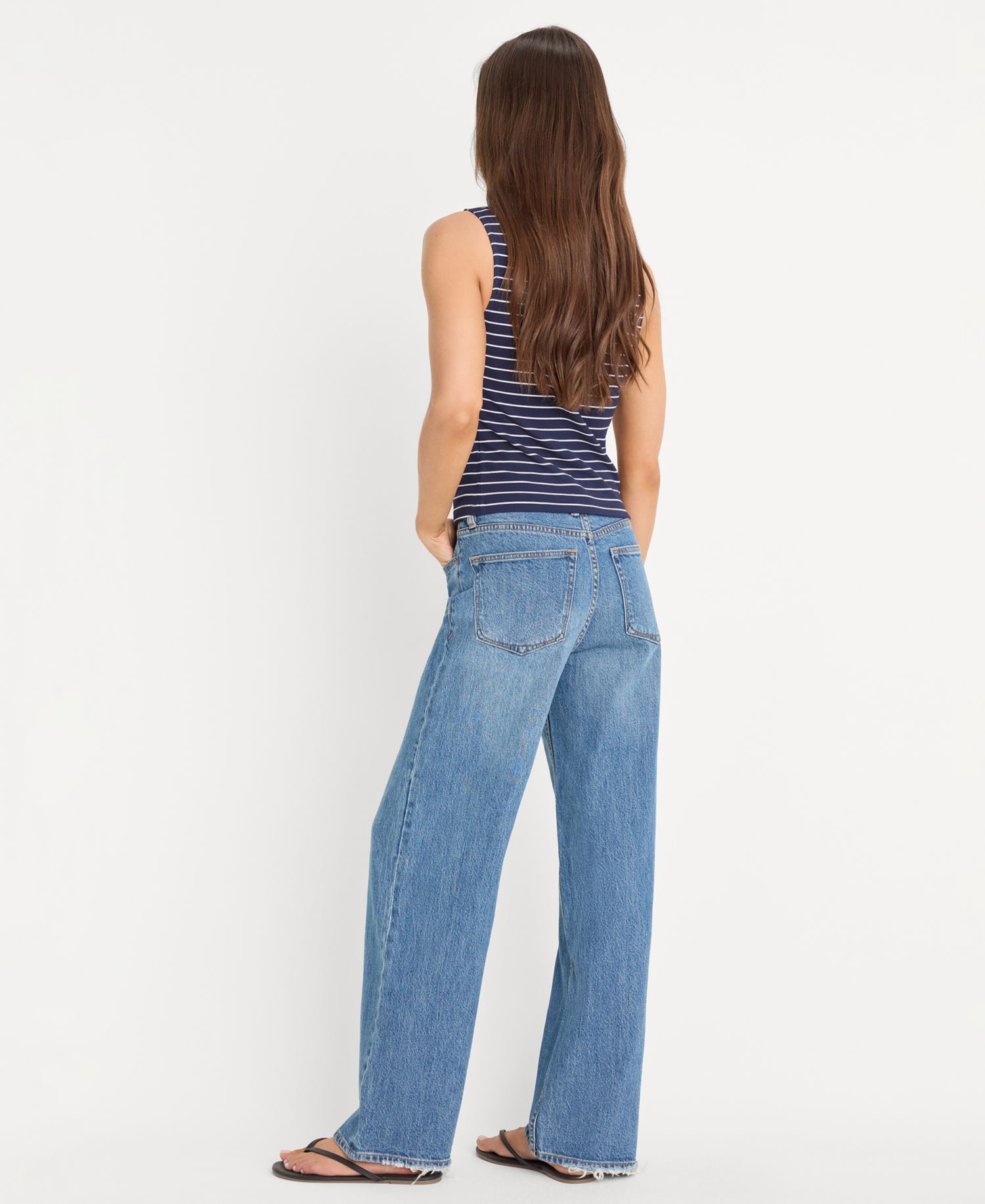 Women's Vintage Wide Jeans