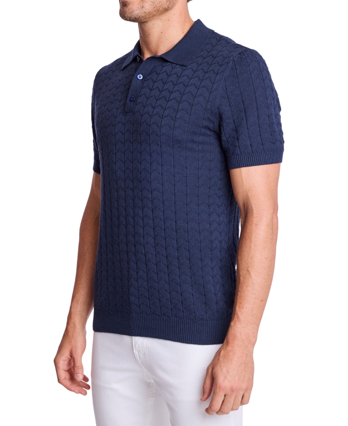 Paisley & Gray Men's Slim-Fit Polo Shirt