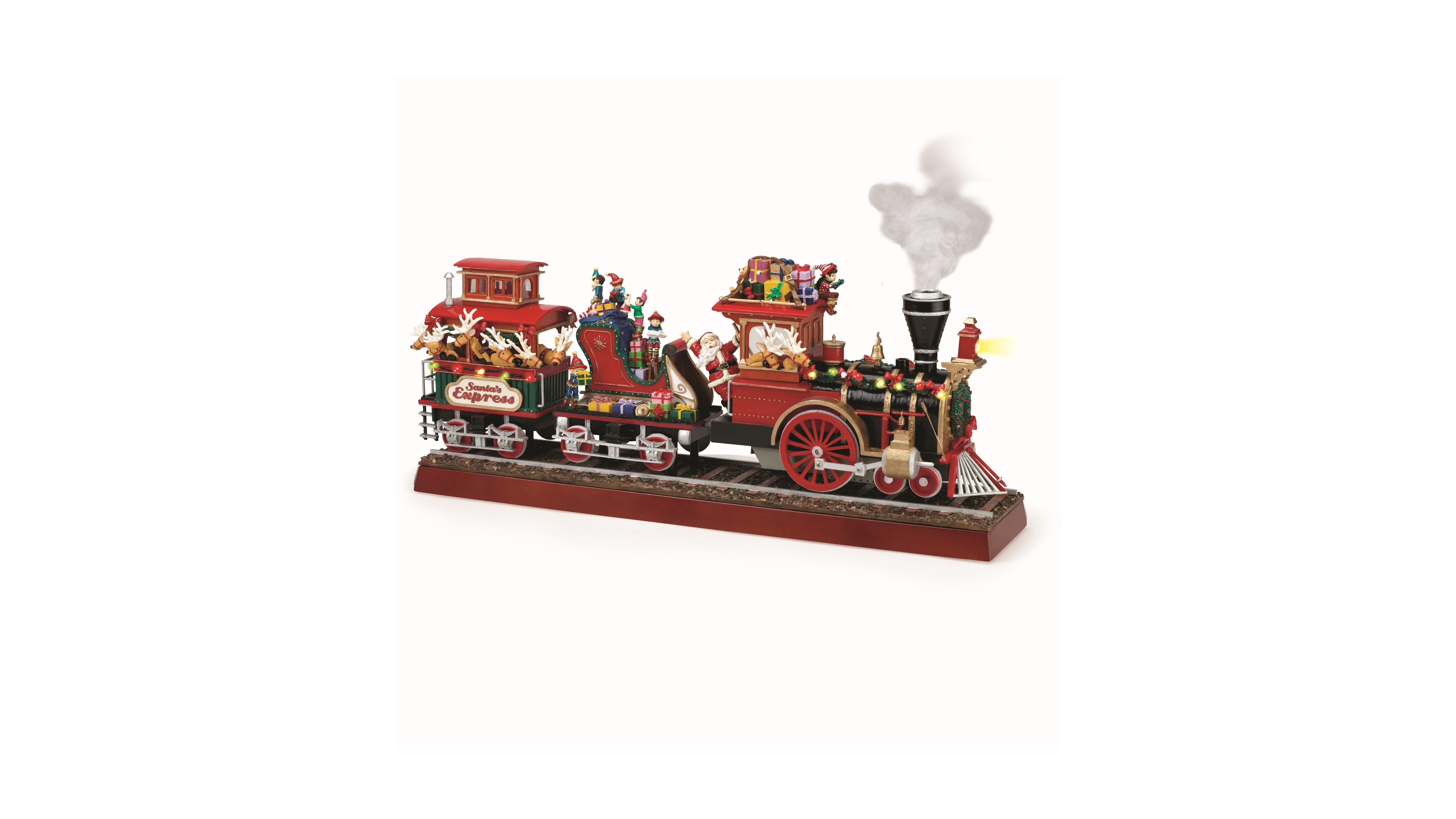 Mr. Christmas Santa's Express Train
