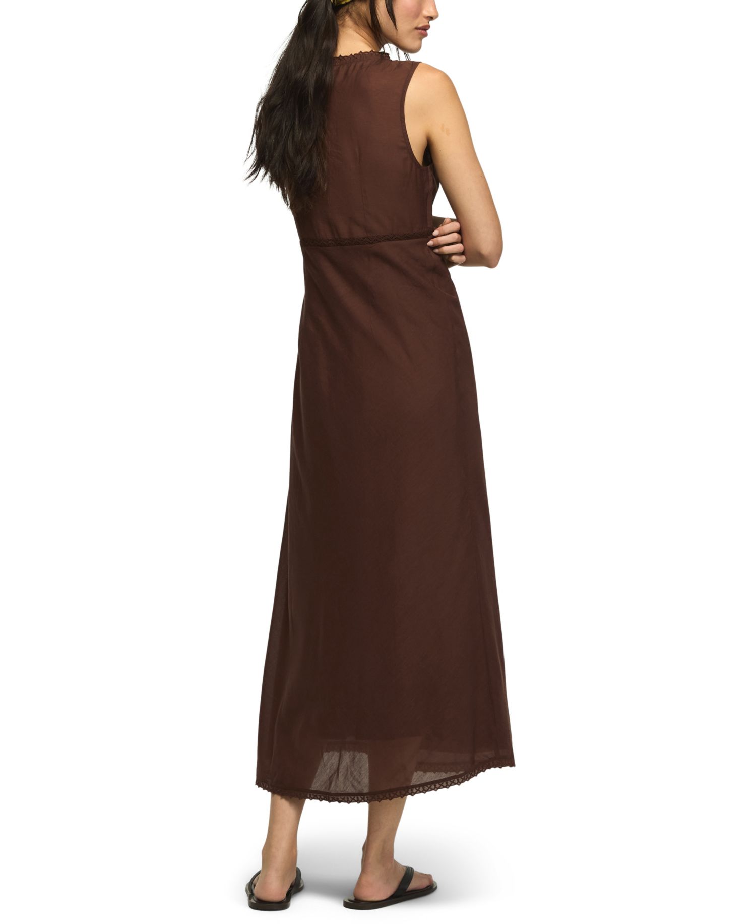 Women's V-Neck Slip Dress