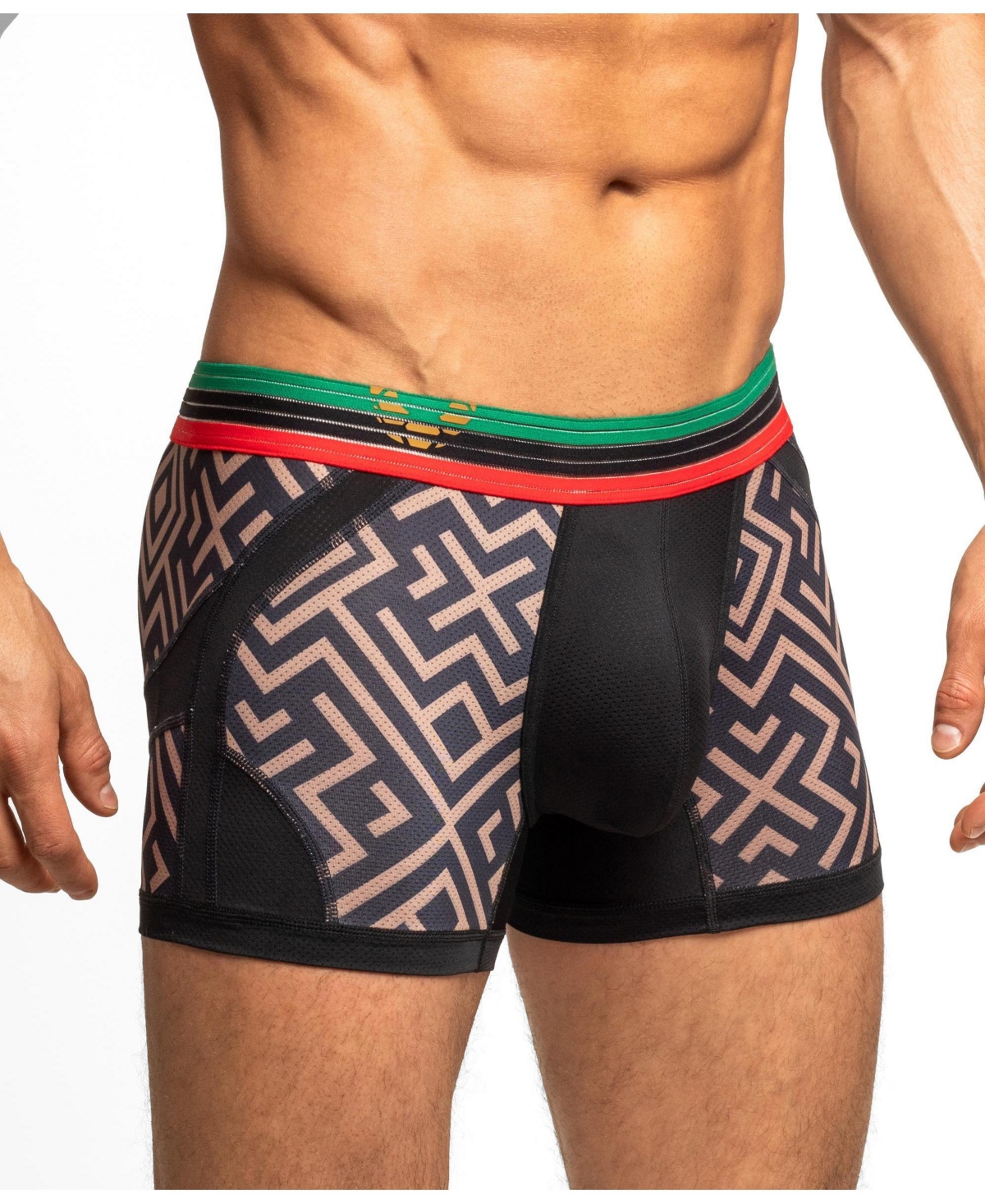 Rounderbum Men's Soccer Edition Anatomic Trunk
