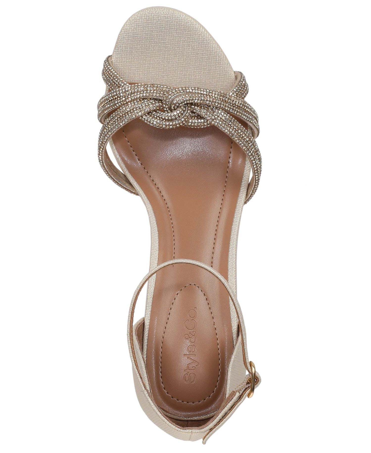 Women's Peachyy Almond Toe Evening Sandals