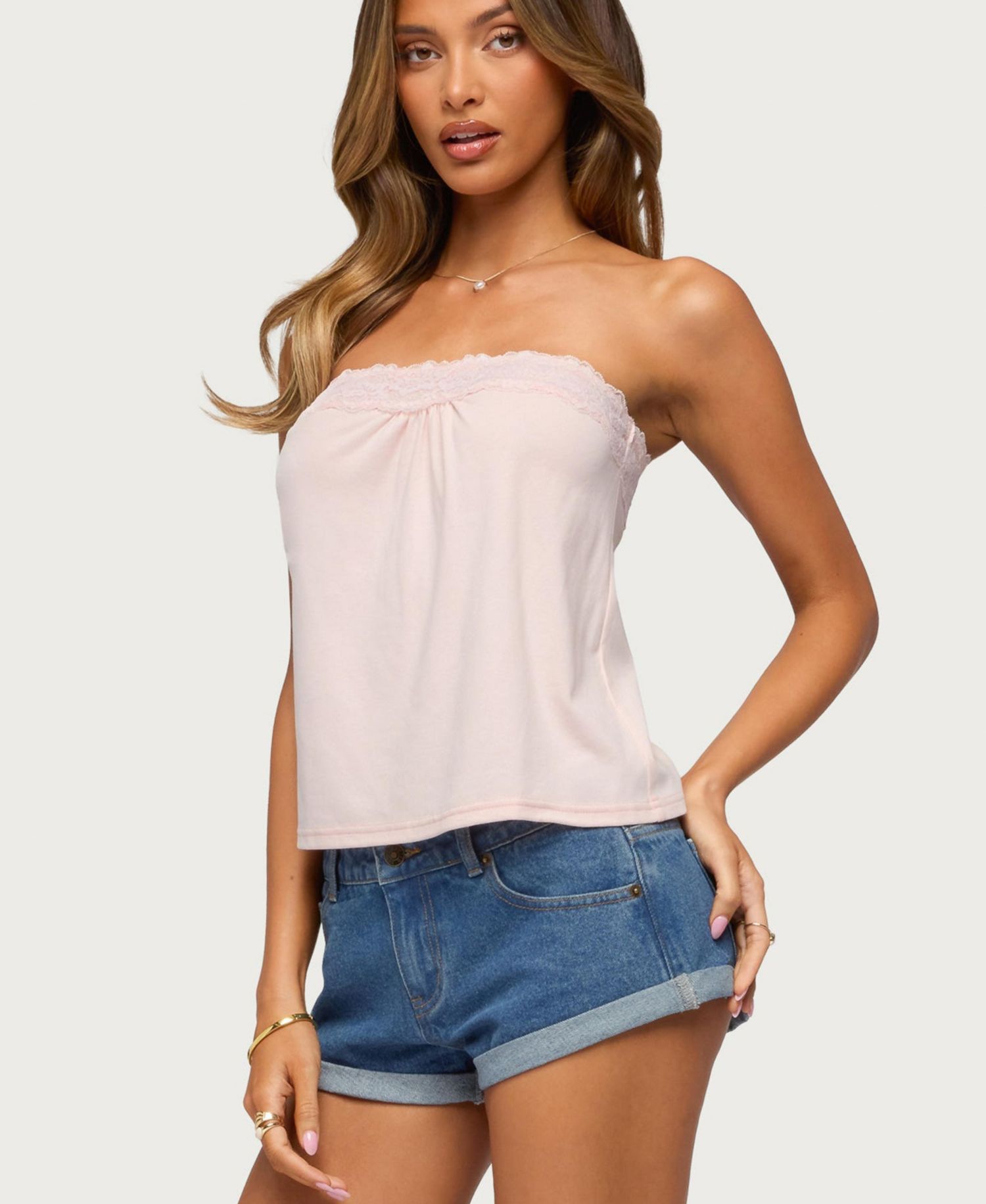 Women's Kittey Lacey Strapless Top