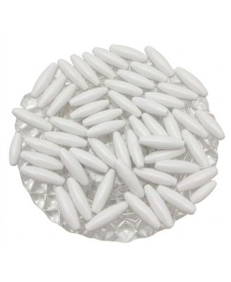 650Piece Set Acrylic Tube-Shaped Loose Beads for DIY Jewelry