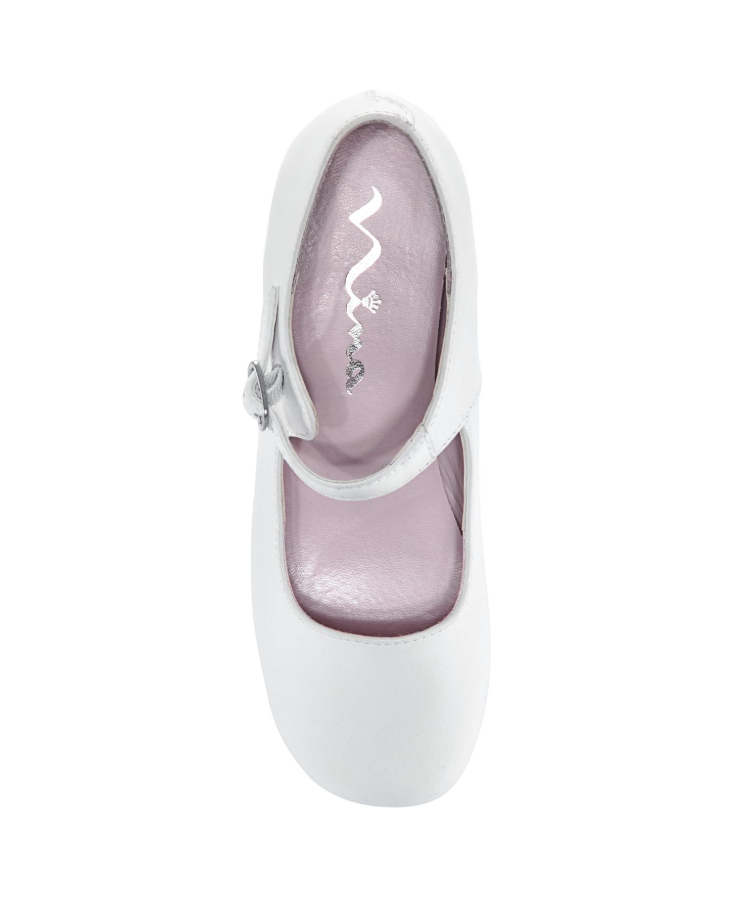 Girls Leather Mary Jane Dress Shoes