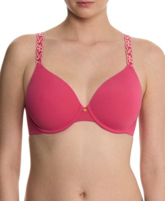 Women's Pure Luxe Custom Coverage Contour Underwire Bra 732080